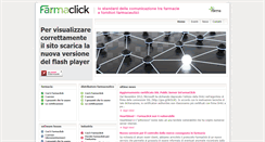 Desktop Screenshot of farmaclick.it